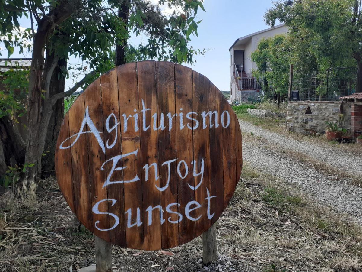 Enjoy Sunset Vila Colle Massari Exterior foto